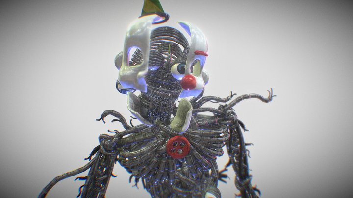 Ennard Five Night's At Freddy's: Help Wanted 3D Model