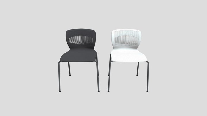 Chairs2 3D Model