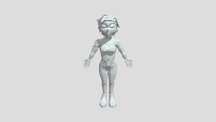 Char-2 3D Model