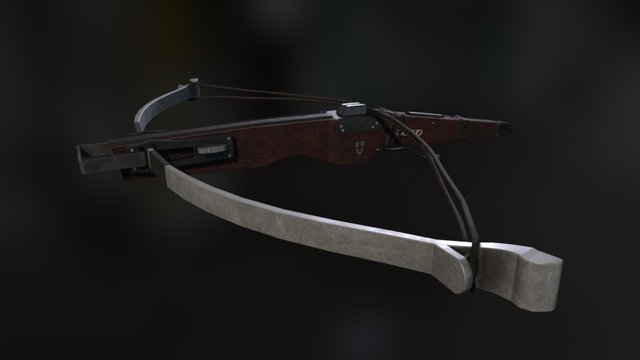 Crossbow 3D Model