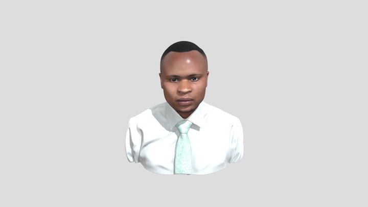generate the exact face 3D Model