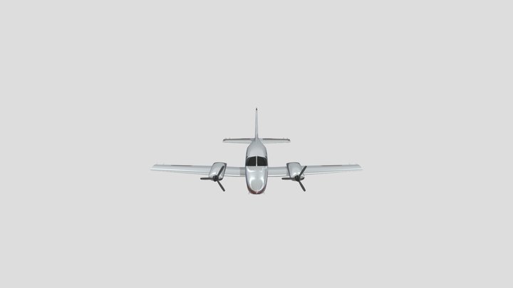 Cessna Golden Eagle 421 3D Model