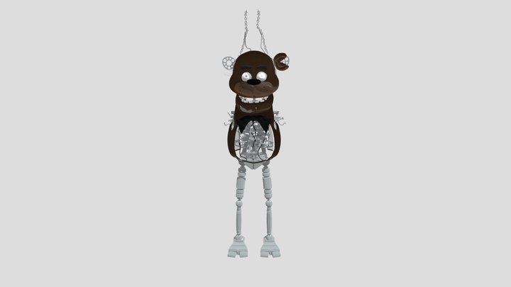 Movie_ Torture Machine 3D Model