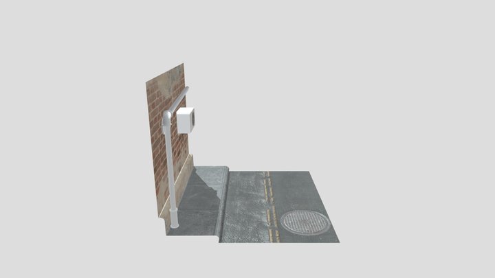 Environment 3D Model