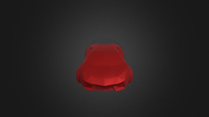 ランボルギーニ アヴェンタドール 修正１ 3D Model