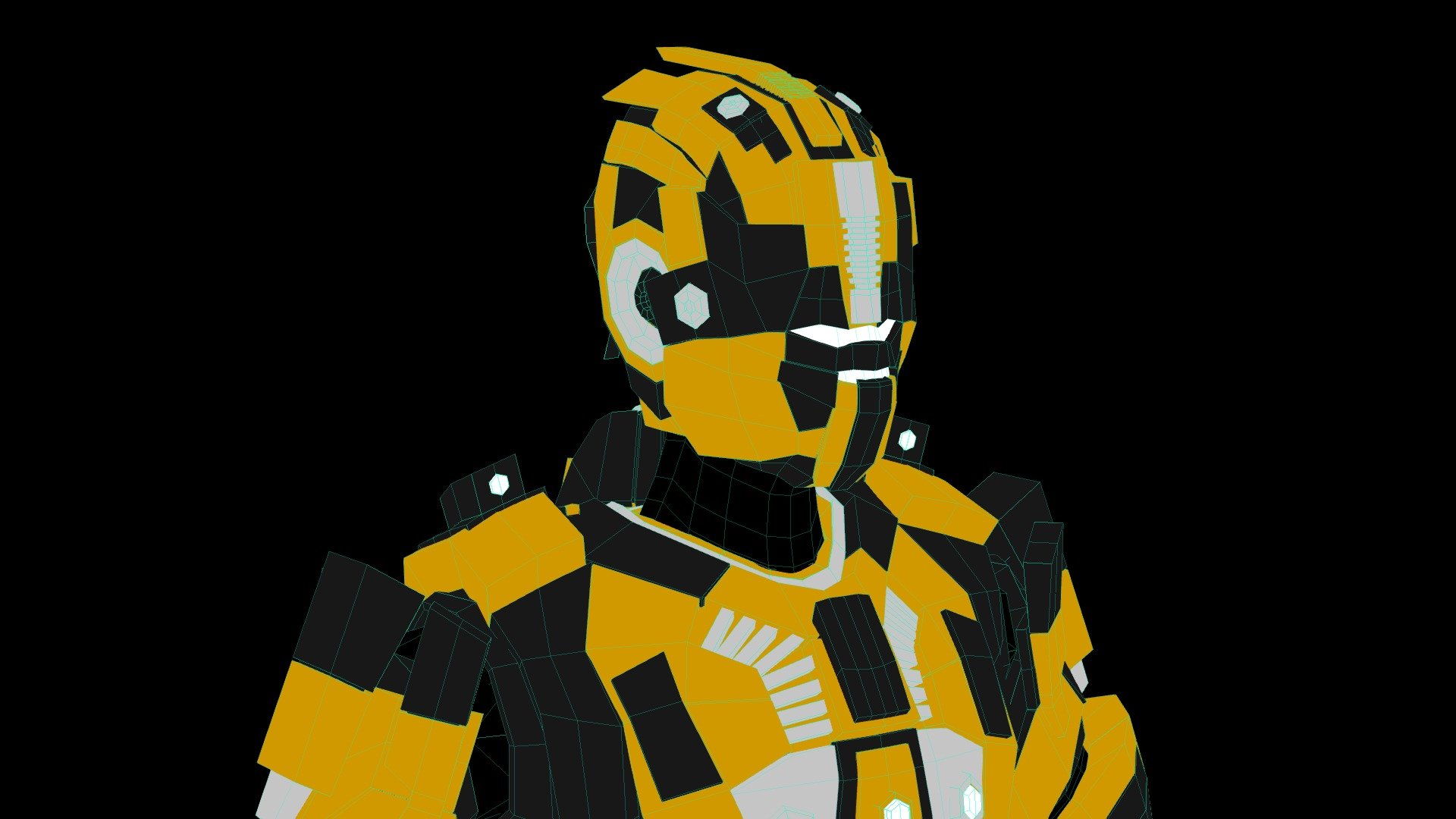 Bot Drop Blast Main Character - 3D model by ben94z [2062556] - Sketchfab