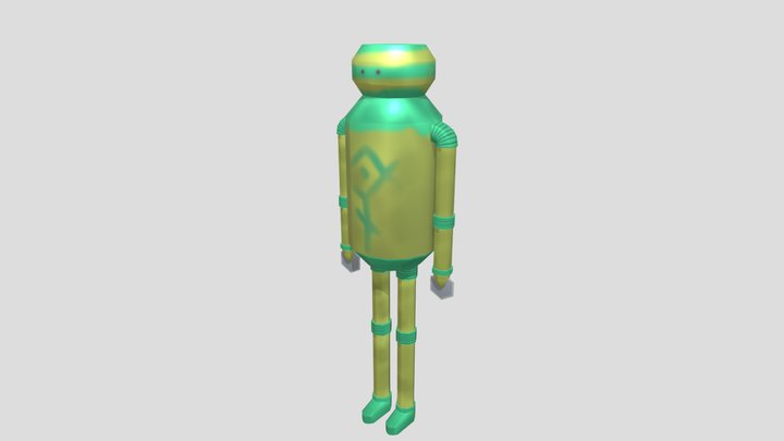 Robot 3D Model