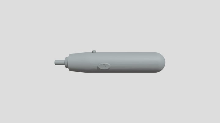 Screwdriver 3D Model