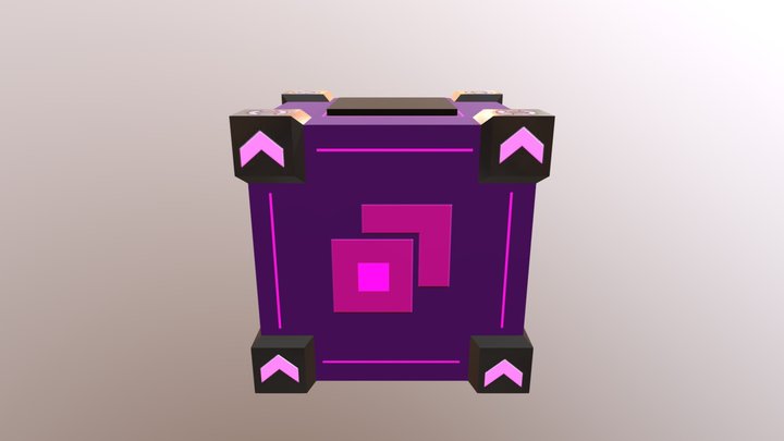 KUBE - Purple 3D Model