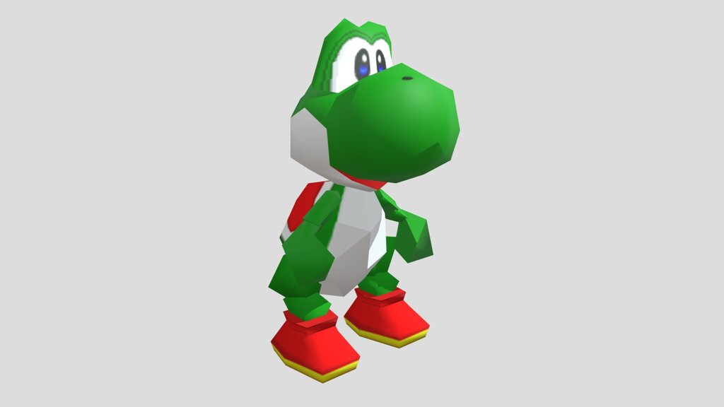 Yoshi (Mario Party 2/3)