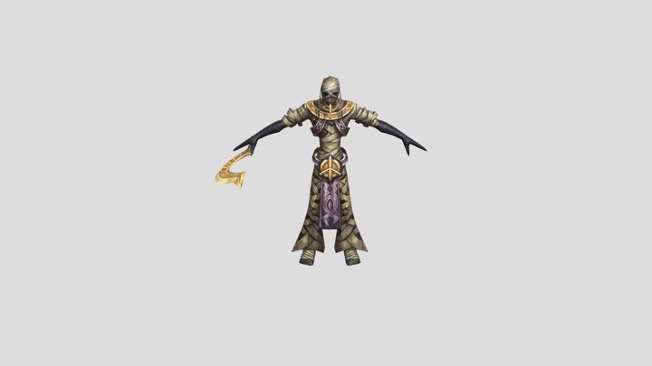 Monster_ Mummy_ Warrior_ Vari01 King's raid