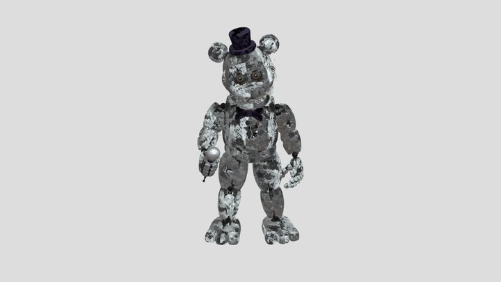 Shadowfreddy 3D models - Sketchfab