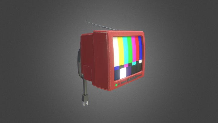 TeeVee 3D Model