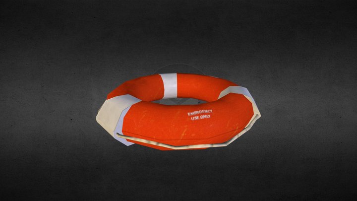 Lifesaver 3D Model