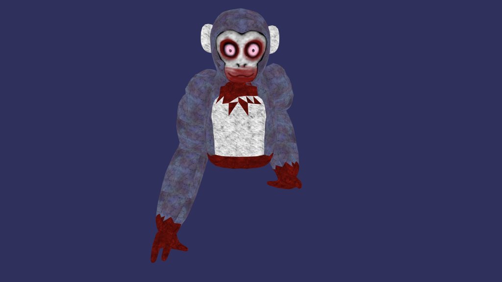 lethal ape remarked - A 3D model collection by Aiden the gtag fangame ...