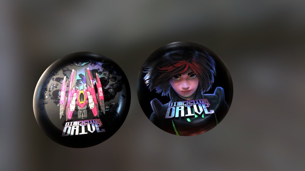 Button Badge for Dimension Drive