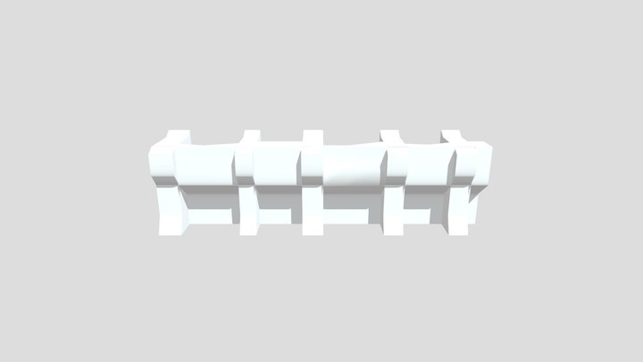 Modular Wall 3D Model