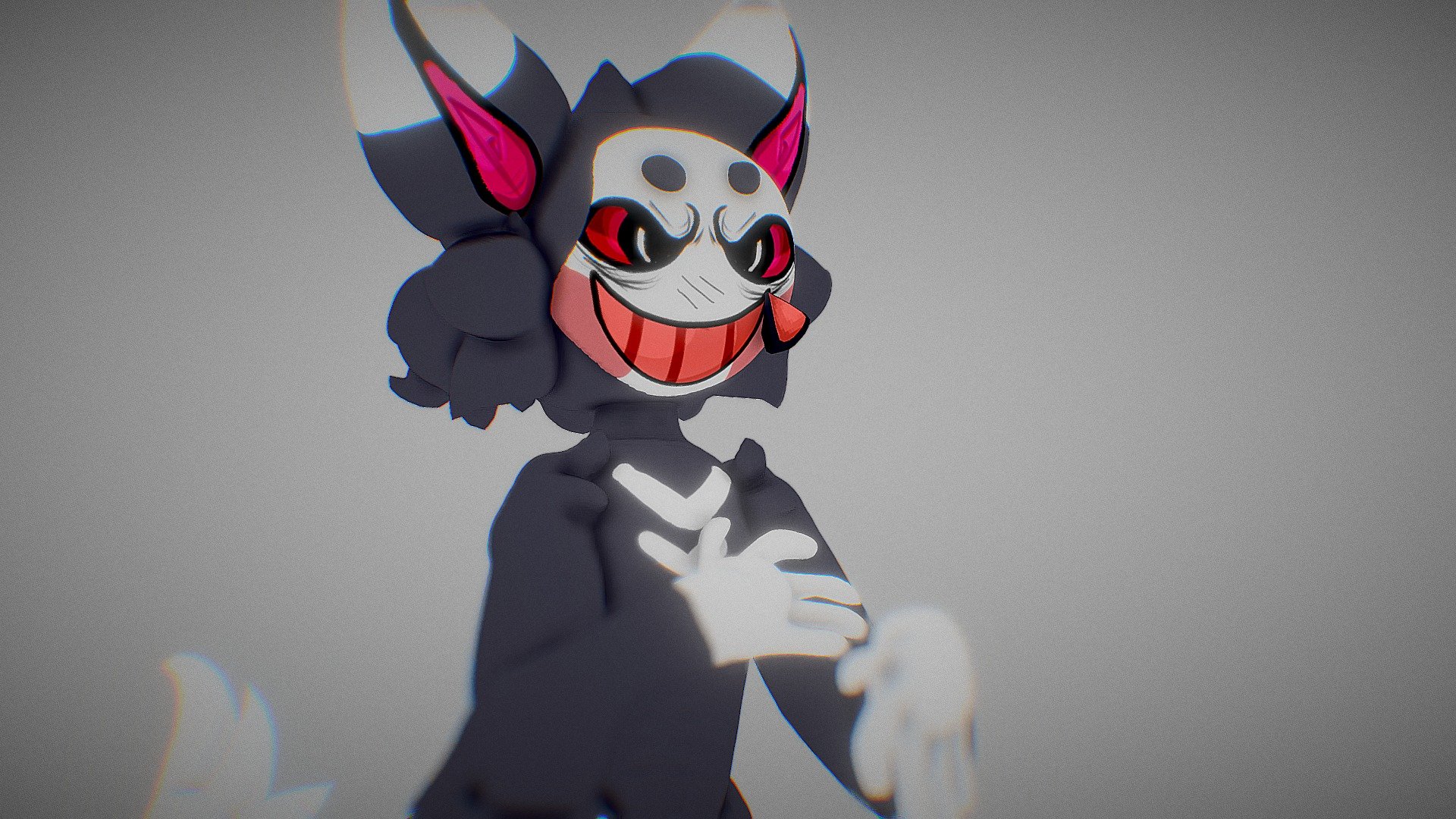 Crush anthro  - model for @/cloudsleepy on da