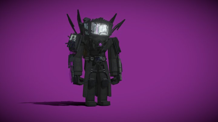 Injured Titan TV Man
