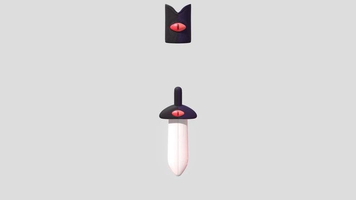 Sword&Crown 3D Model