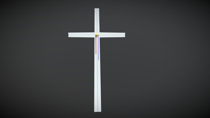Memorial de la Misericordia 3D Model