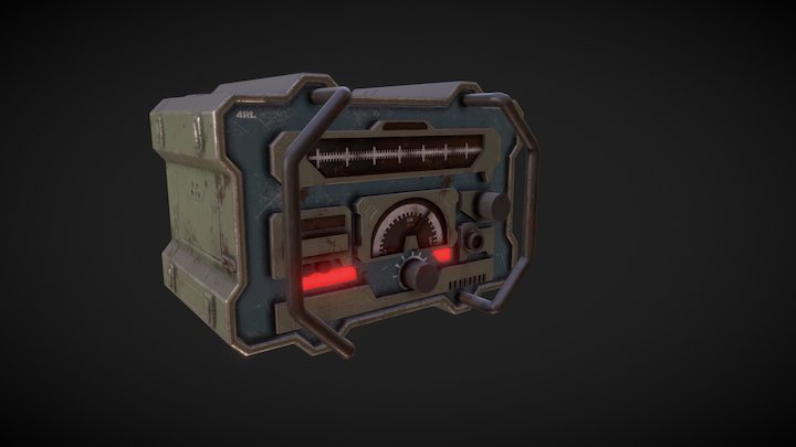 Military stuff 3D Model