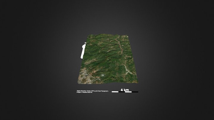 茶马古道（普洱-那柯里） – Modèle 3D gratuit STL