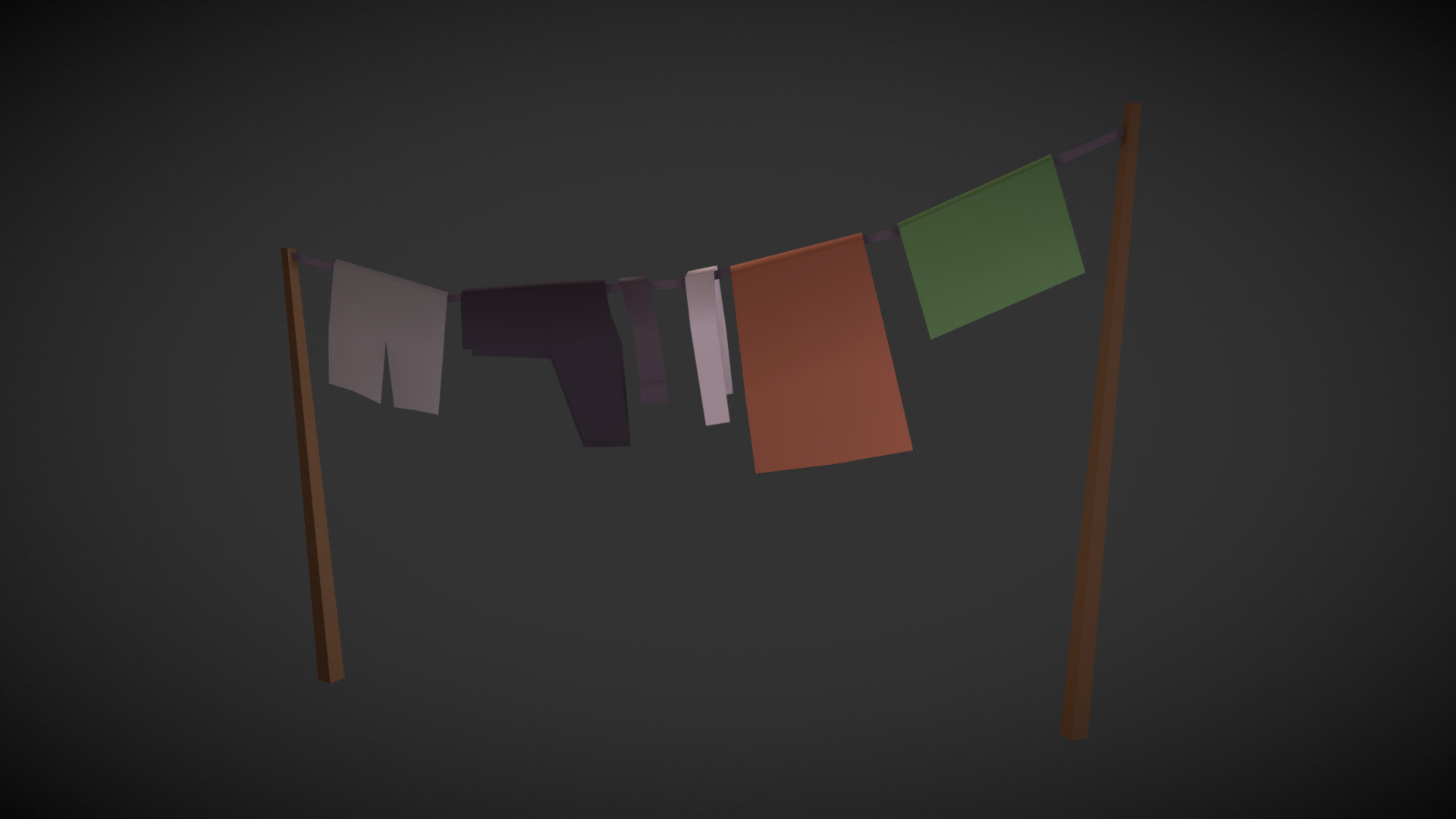 Drying Rope