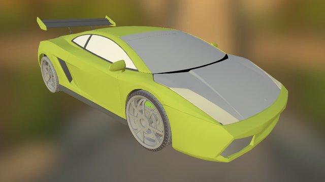 Lambo 3D Model