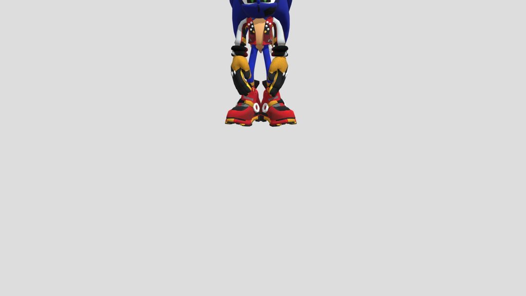 Rock star sonic