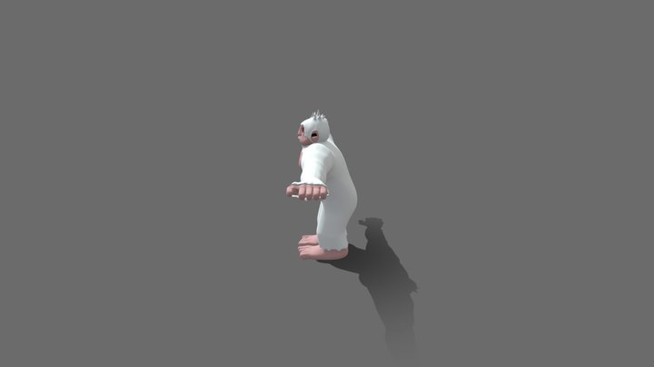 Ajax Character Model 3D Model