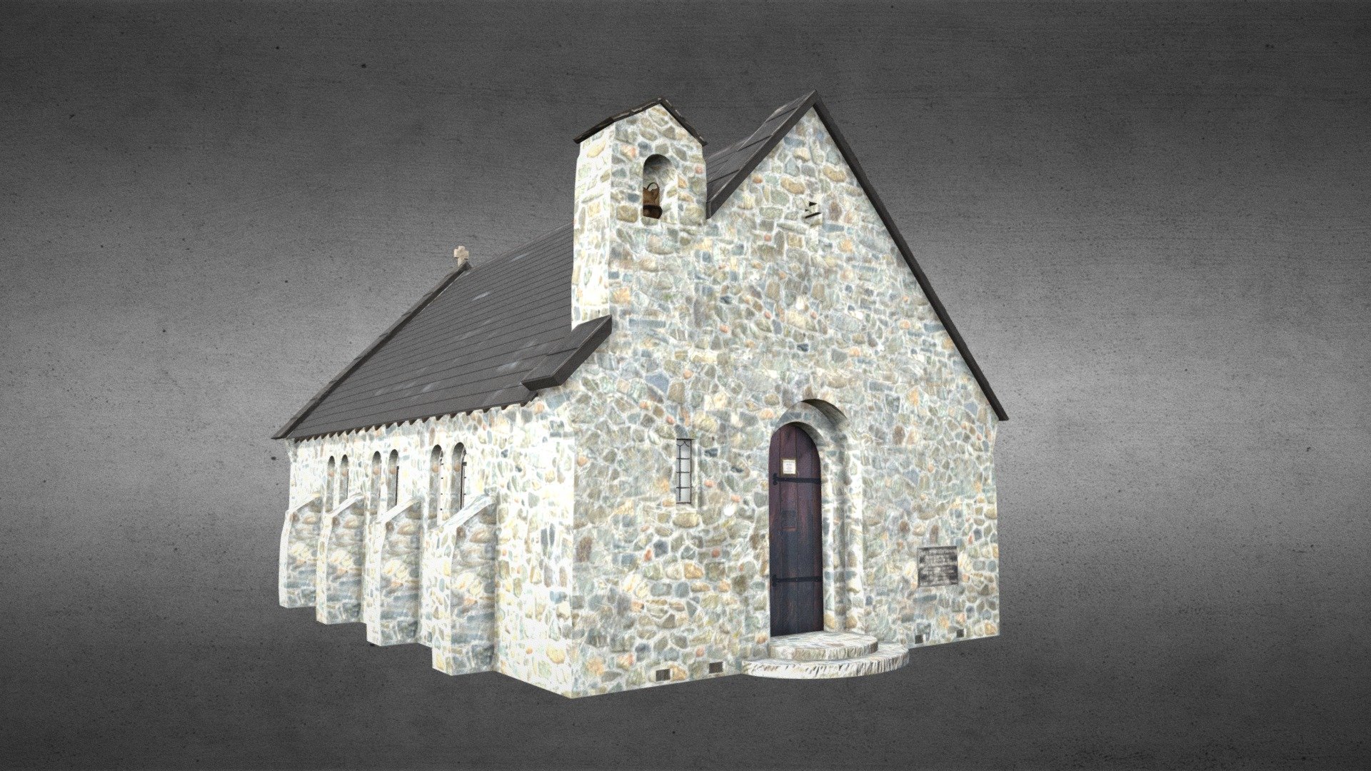 Church "The church of The Good Shepherd"