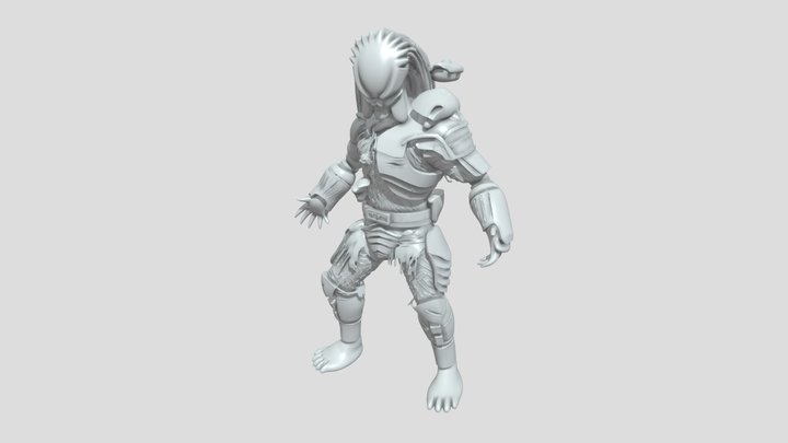 PREDATOR – Modello 3D gratuito STL