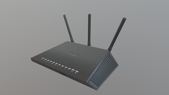 Router 3D models - Sketchfab