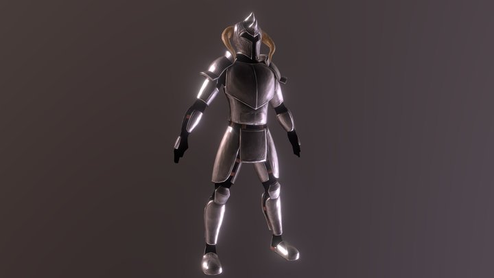 Evil Knight 3D Model