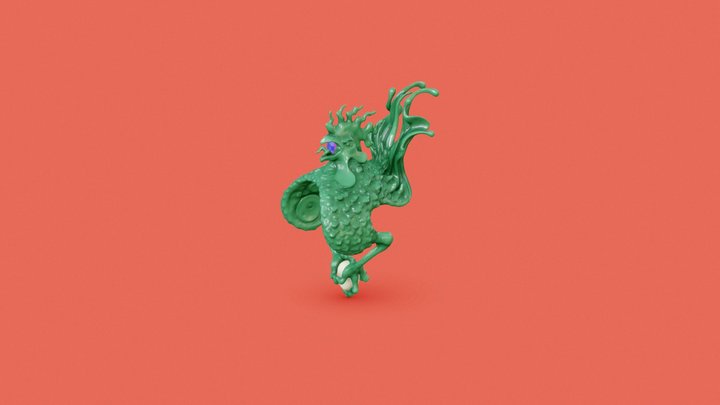 Gallo 3D Model