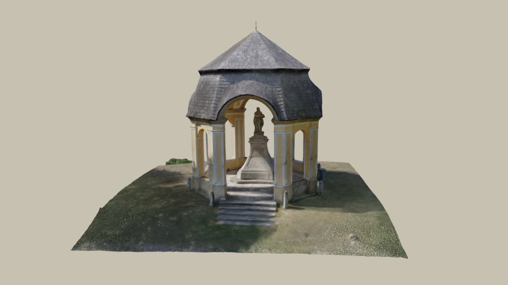 Donatikapelle — Sketchfab embed 3D viewer