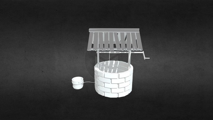 Old Well 3D Model