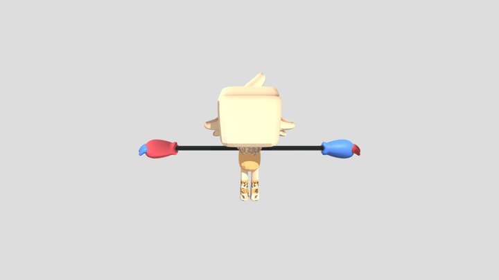 Goob (Dandy's World) (Chipi's Retops) 3D Model