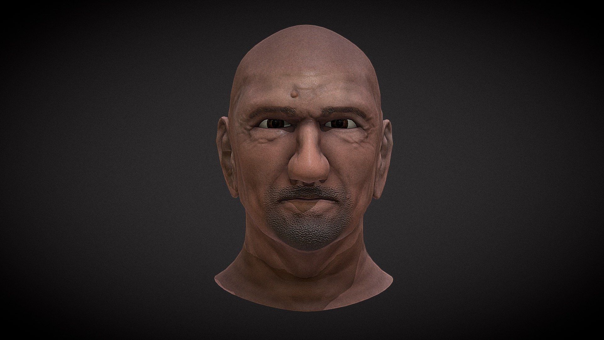 Ben Kingsley Bust