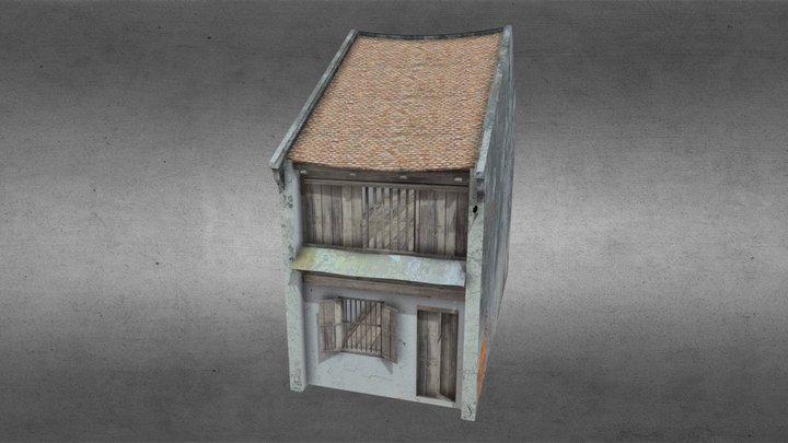 Old house – Modelo 3D gratuito STL