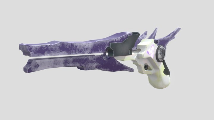 Gun 2 3D Model