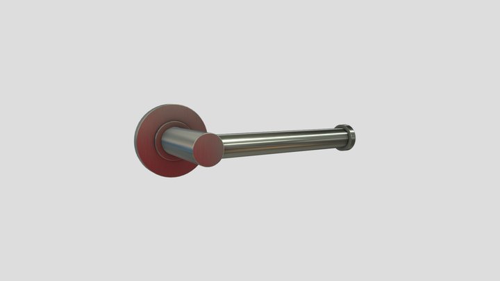 paper_holder_1_steel (1) 3D Model