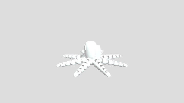 Kiano88 Sustopus 3D Model