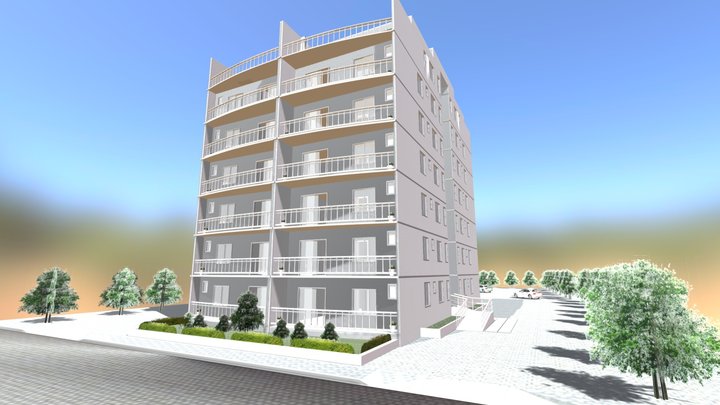 Apartamento Residencial 3D Model