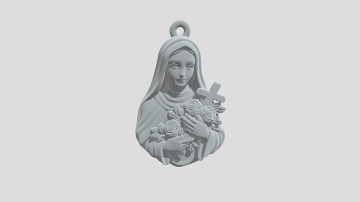 Saint Tereza 3D Model