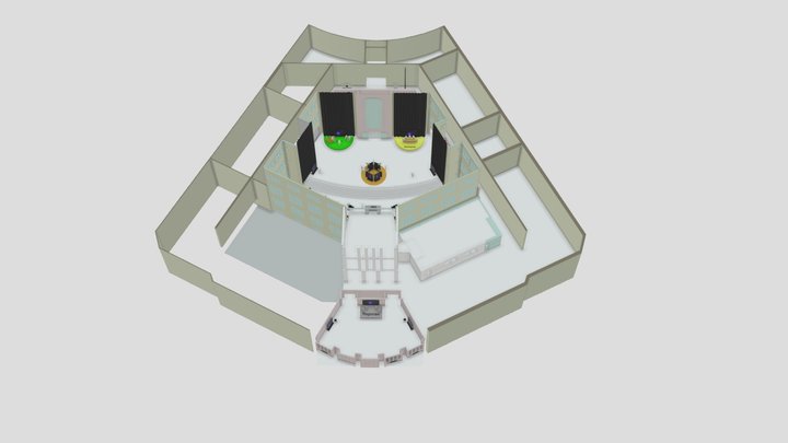 A'dam Het Sierraad 3D Model