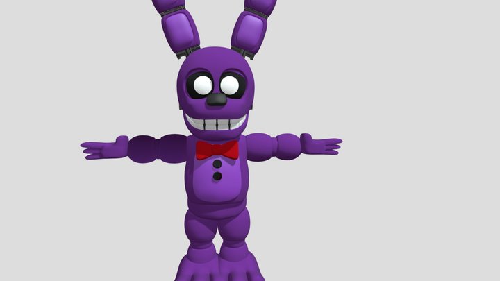 Shadow SpringBonnie – Free 3D Model STL