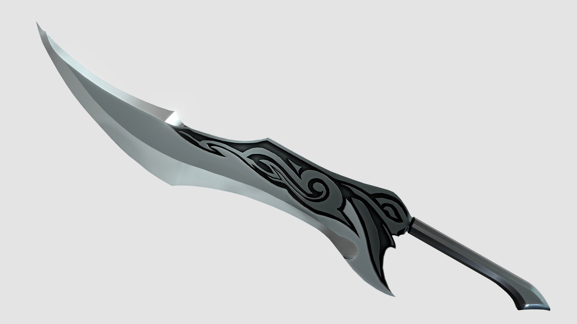 Sword - Buy Royalty Free 3D model by Wrotzal [206aa51] - Sketchfab Store