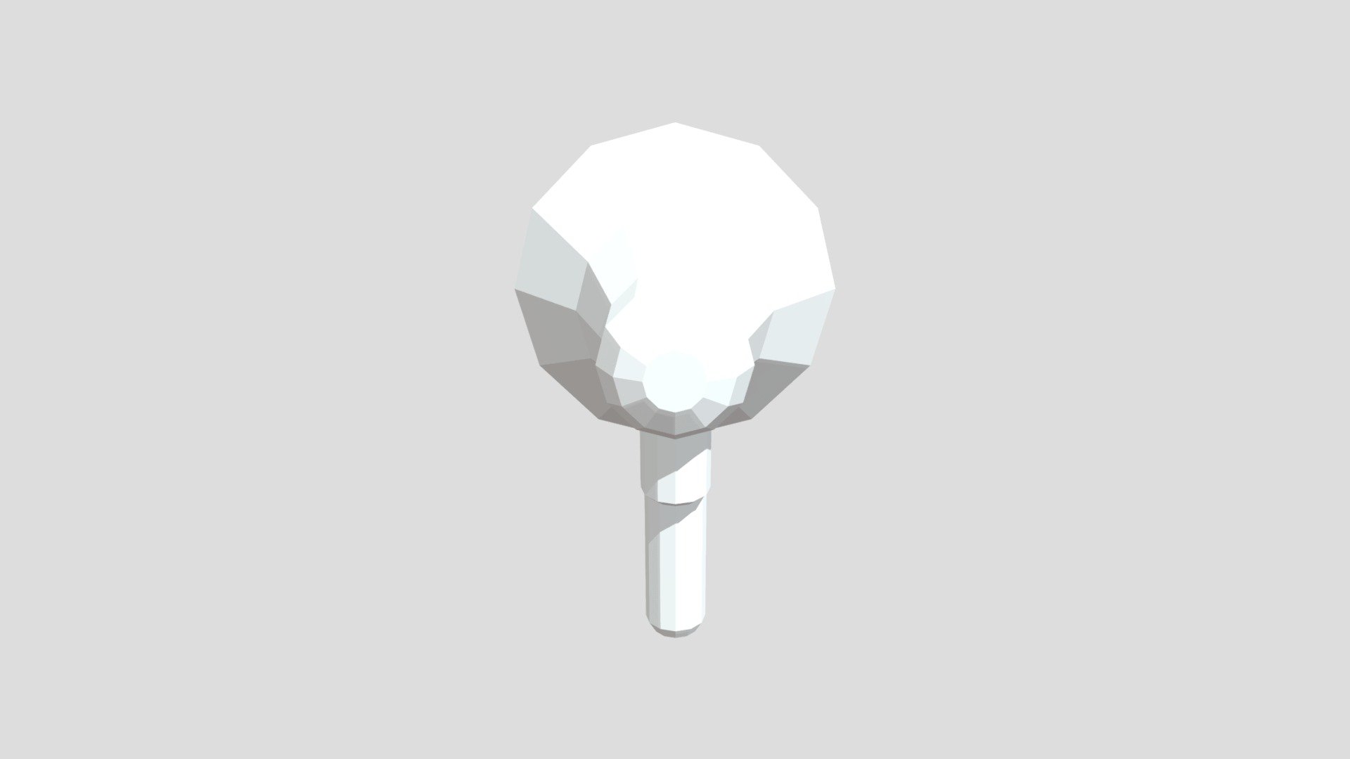 Megaphone - 3D model by ItsTifaLockhart (@KateGirl.SK) [206ad1d ...